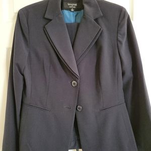 Suit jacket and slacks